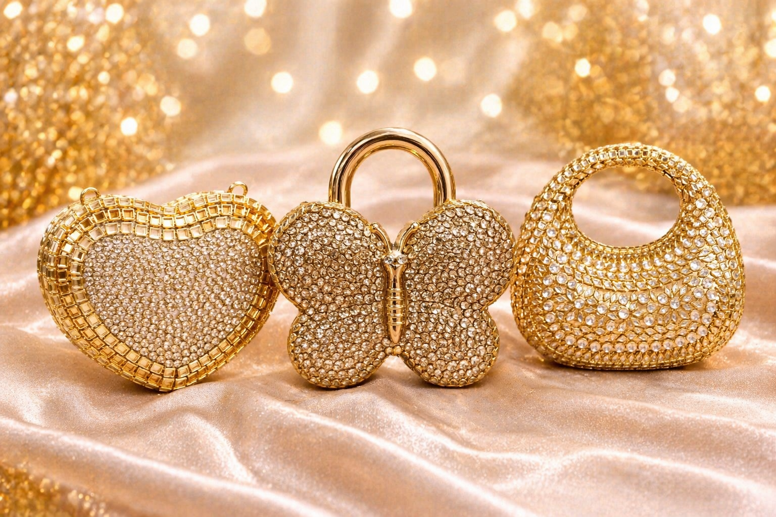 Kundan Clutches (Premium)