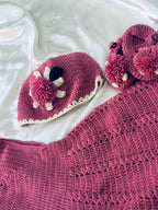 Girls frock set 5 pcs set