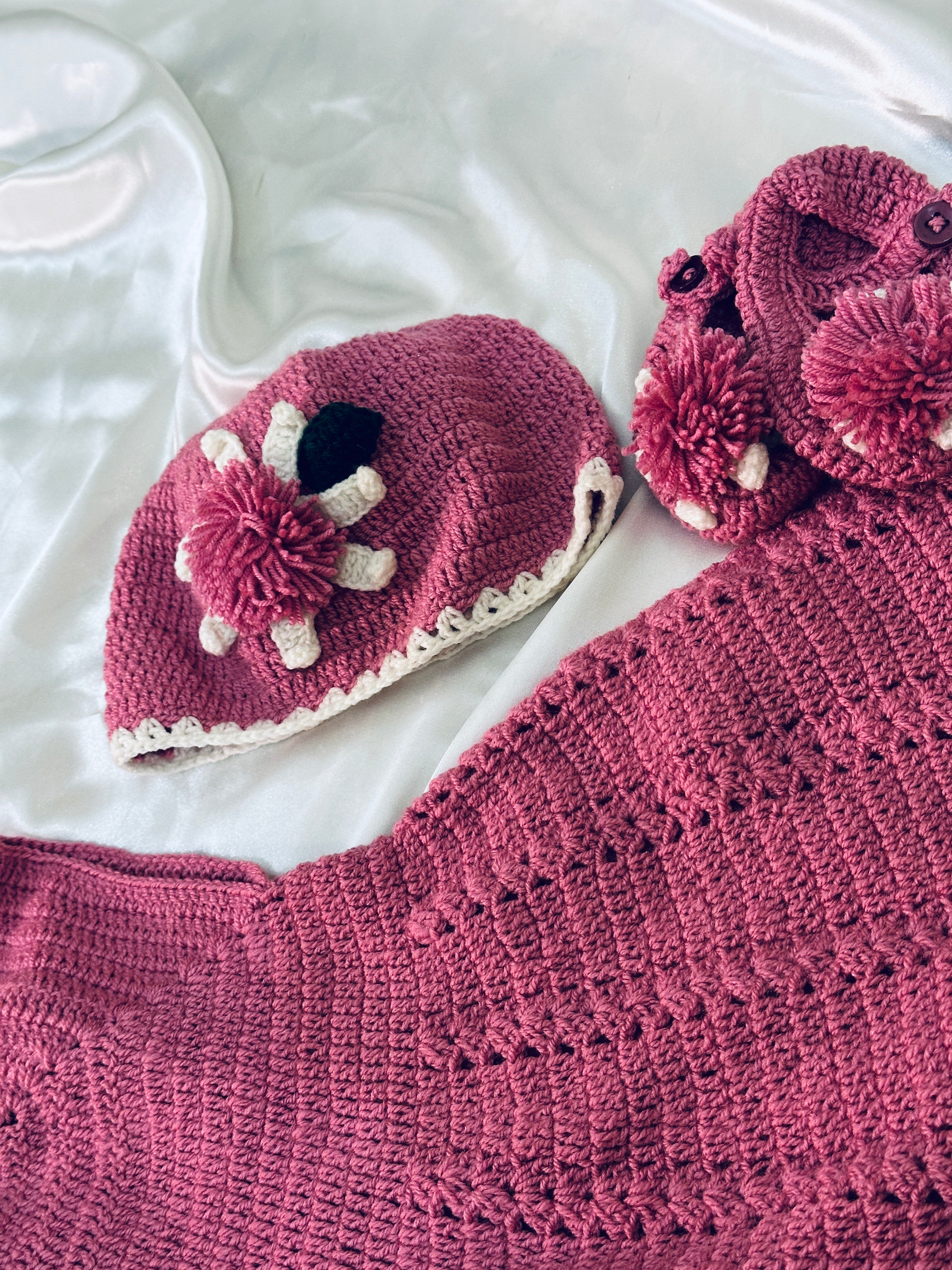 Girls frock set 5 pcs set