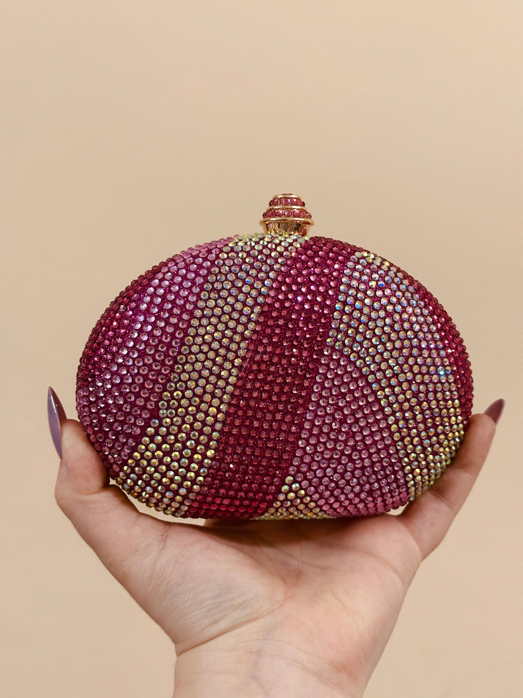 Glamorous Swaroski clutch
