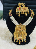 LONG MALA NECKLACE .