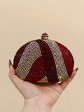 Glamorous Swaroski clutch