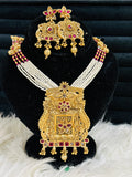 LONG MALA NECKLACE .