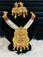 LONG MALA NECKLACE .