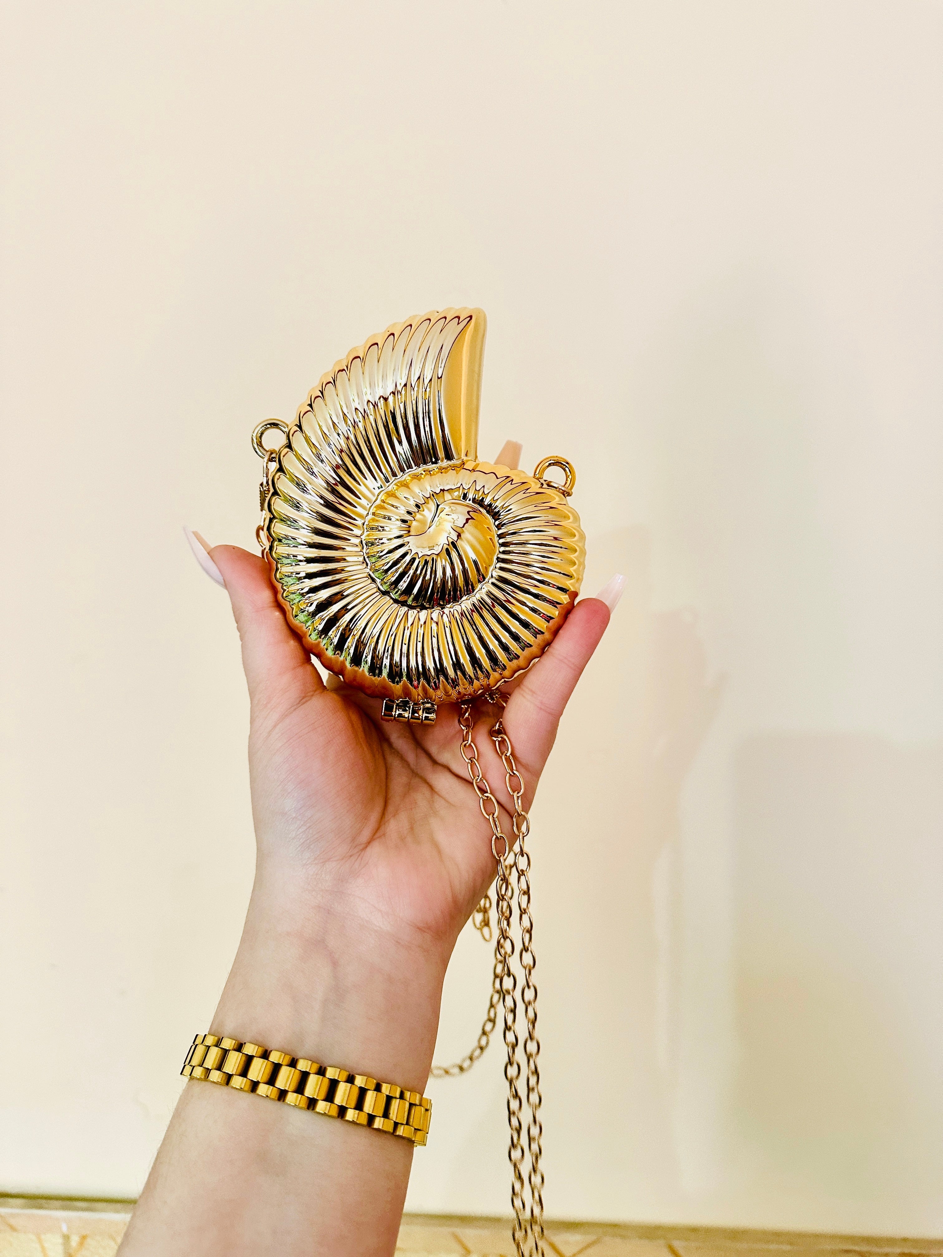 Acrylic clutch