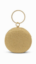 Golden clutch big size