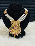 LONG ANTIQUE MALA SET
