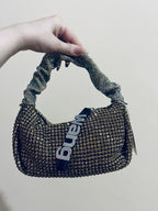 Black bold wang purses premium quality