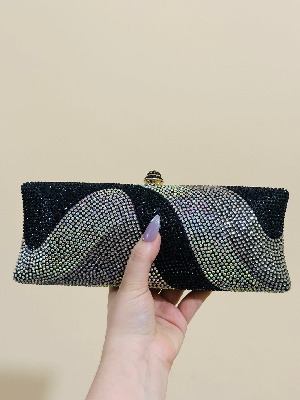 SWAROSKI LONG CLUTCH