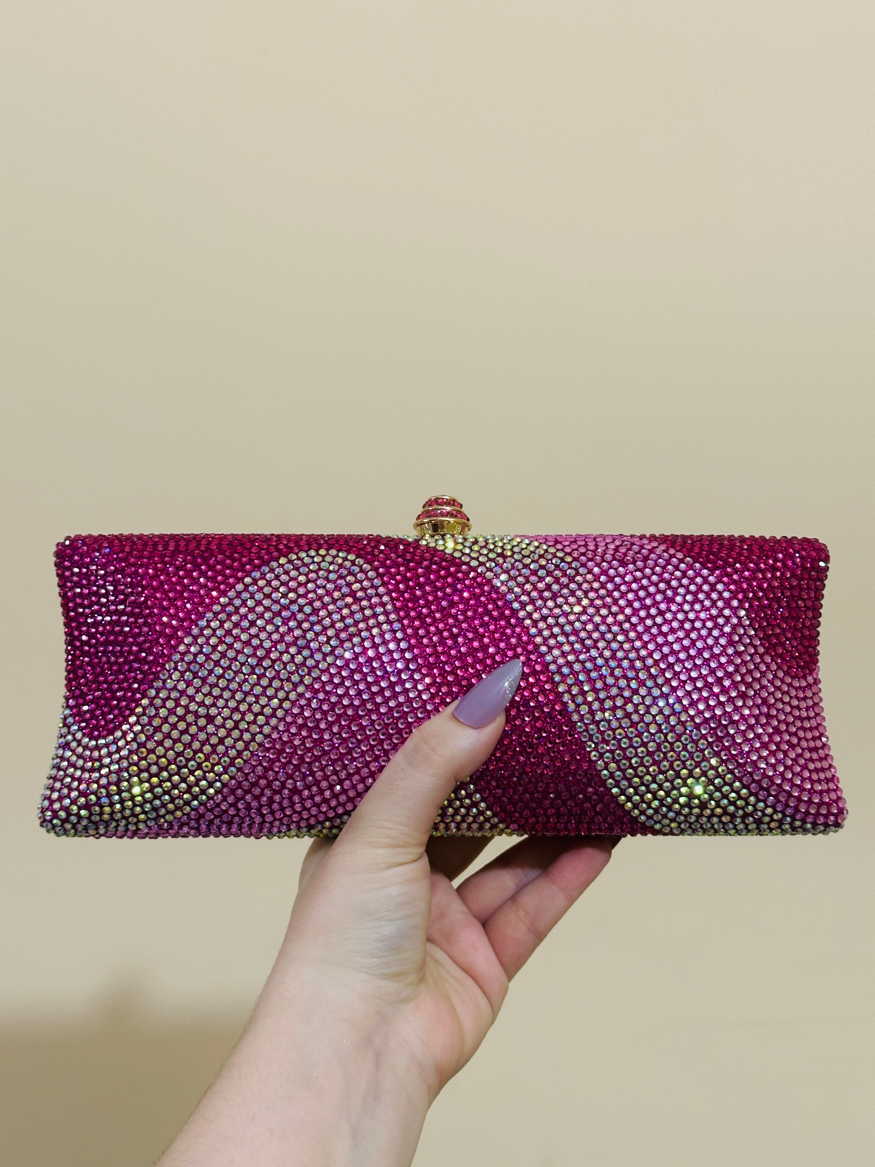 SWAROSKI LONG CLUTCH