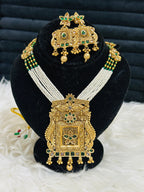 LONG MALA NECKLACE .