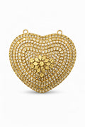 KUNDAN MINI HEART(flower).