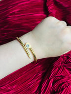 Luna Heart Nail Bracelet ✨
