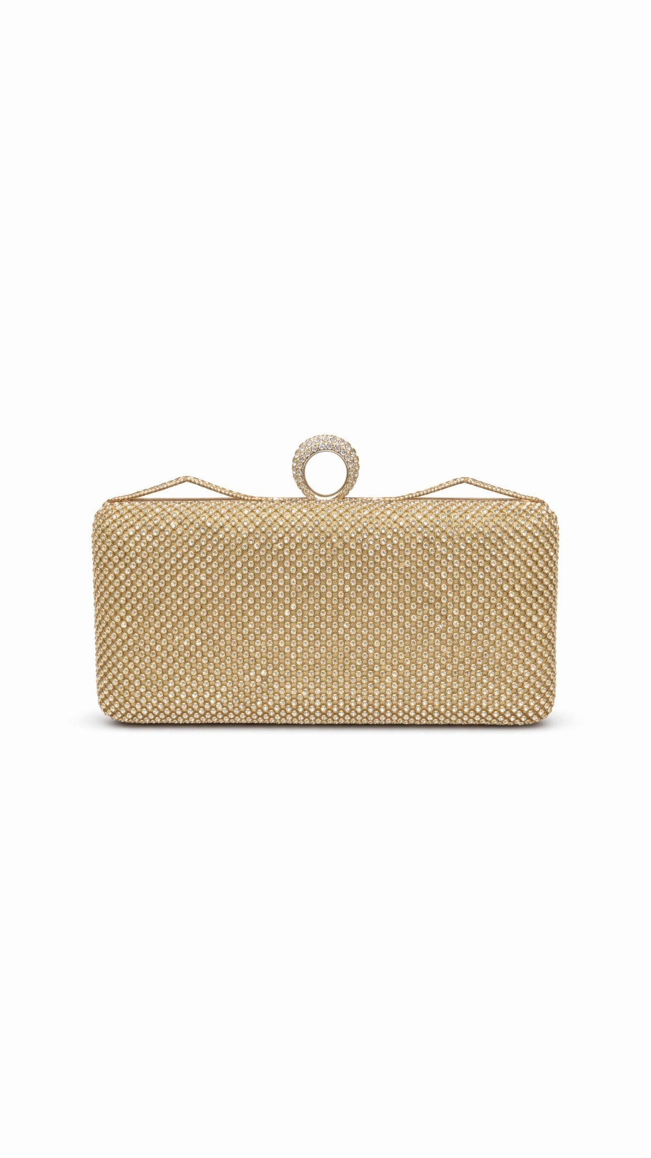 Long clutch golden fancy