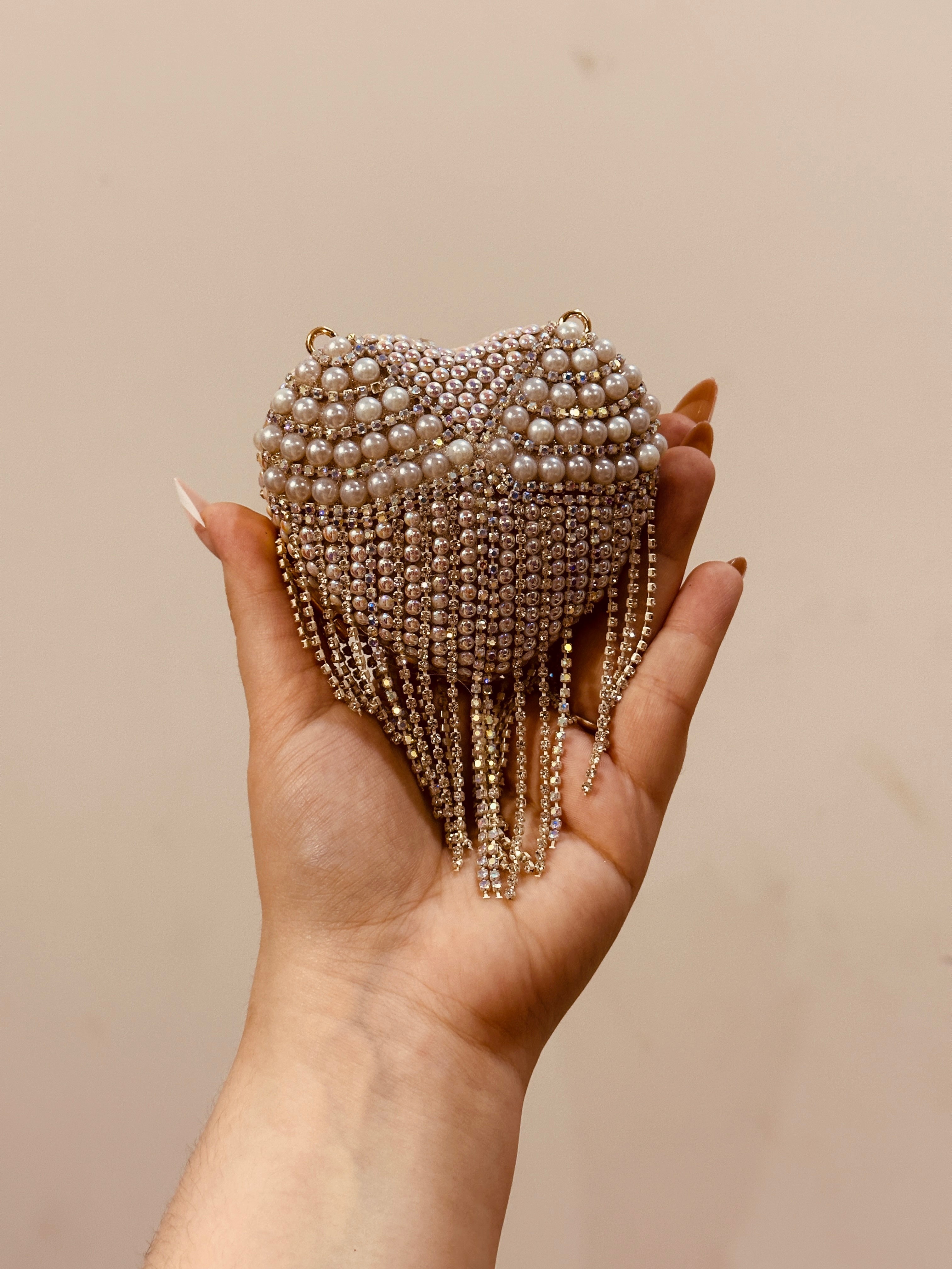 crystal heart
