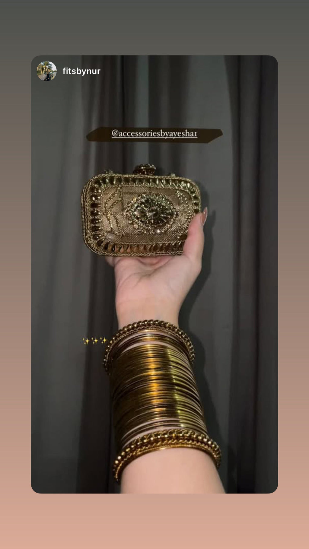 Zivah Luxe clutch ( only advance payment)
