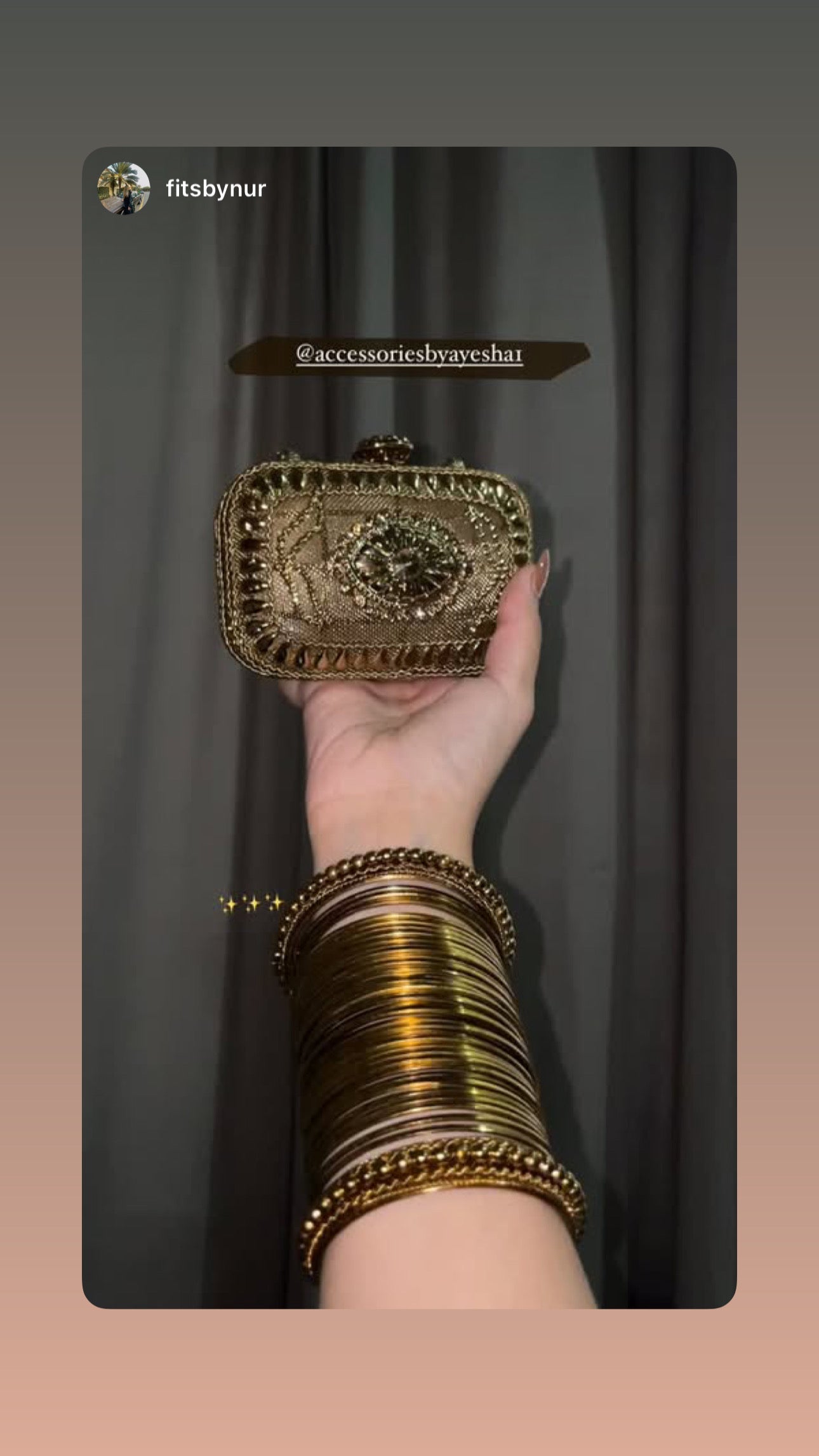 Zivah Luxe clutch ( only advance payment)