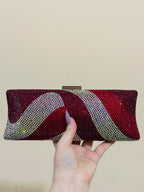 SWAROSKI LONG CLUTCH