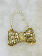 Royal Crystal Bow Bag