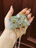 Mini fancy clutch