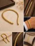 Imperial Grid Bracelet ( men bracelet)