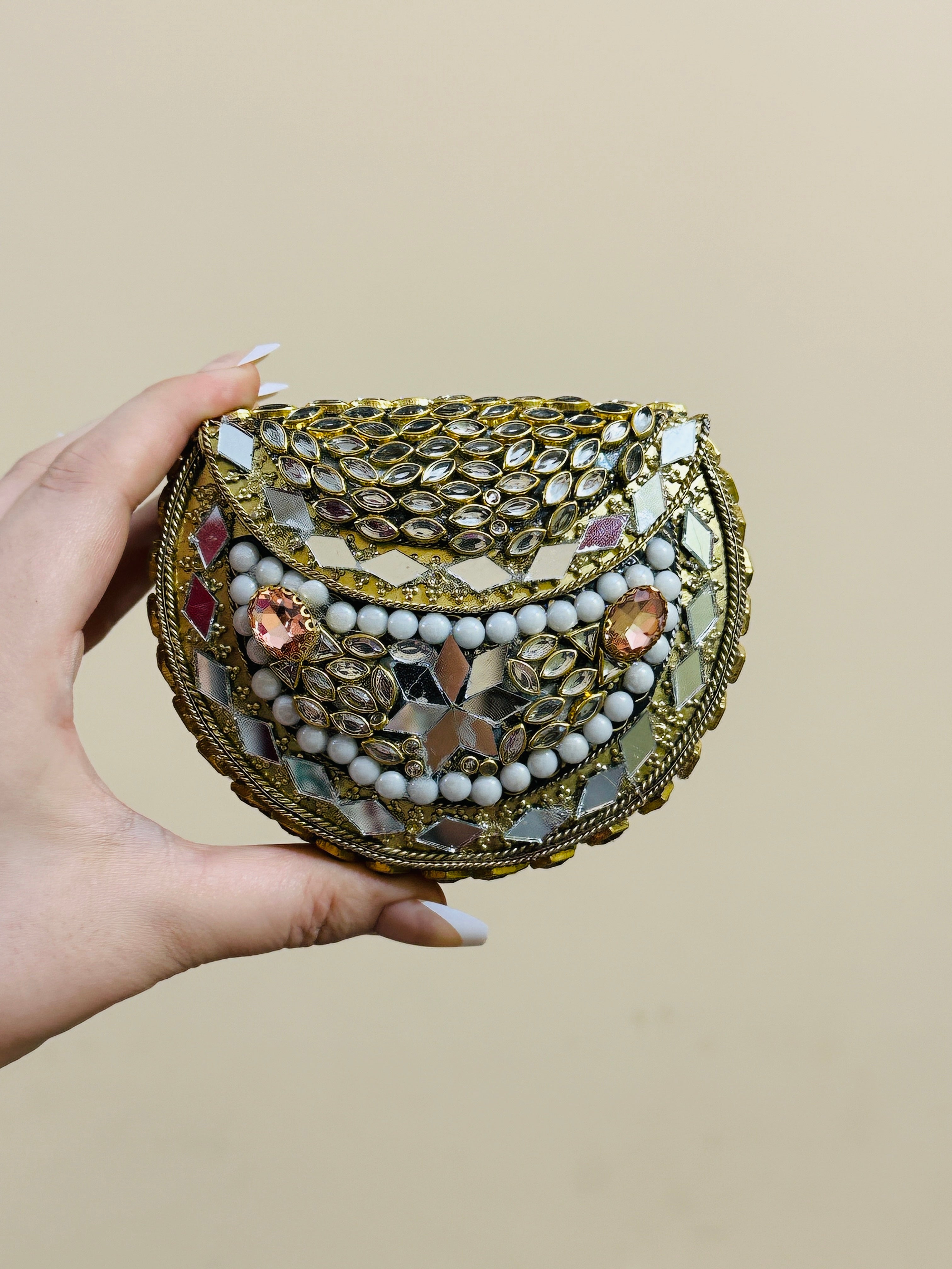 Kundan clutch 024