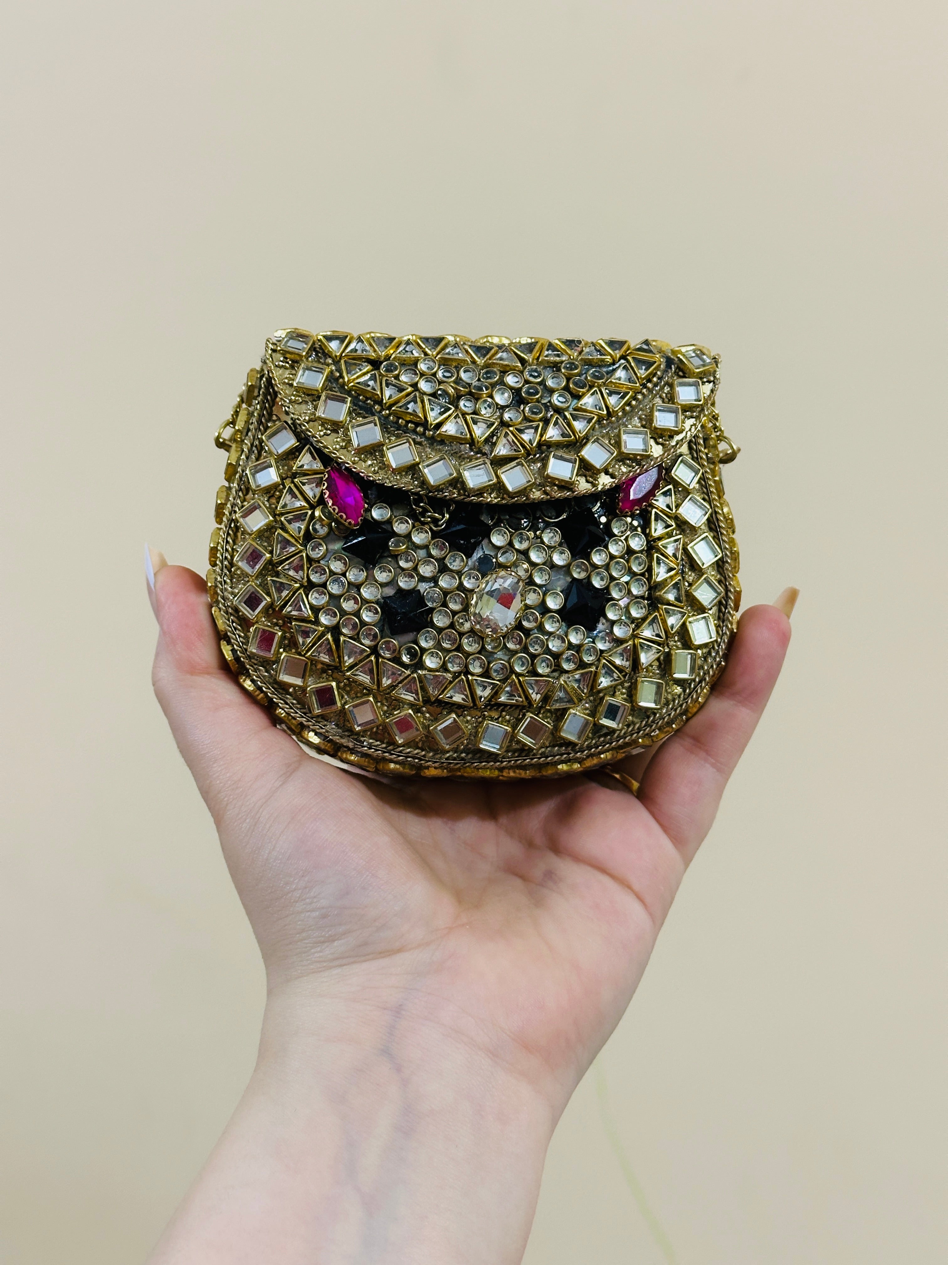 Kundan clutch 019