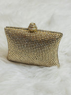 Swaroski mini clutch