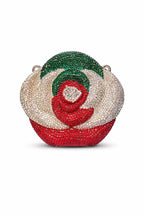 *Swarovski Mini Flower Clutch*