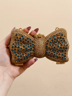 Kundan bow stones
