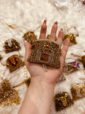 Moonlight clutch
