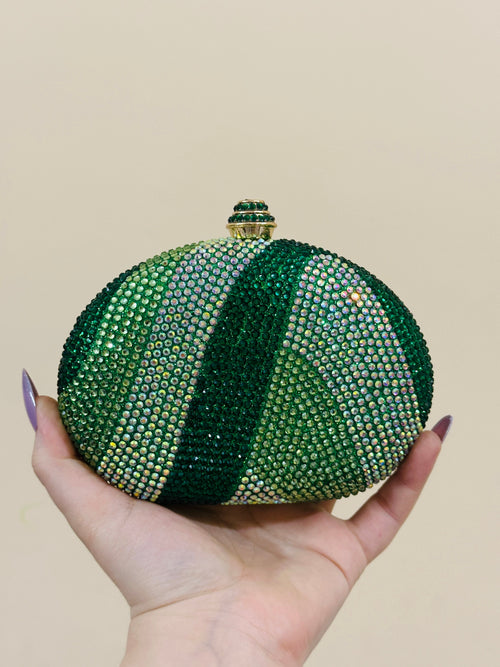 Glamorous Swaroski clutch