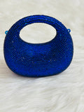 RHINESTONE FANCY CLUTCH