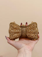 Kundan bow stones