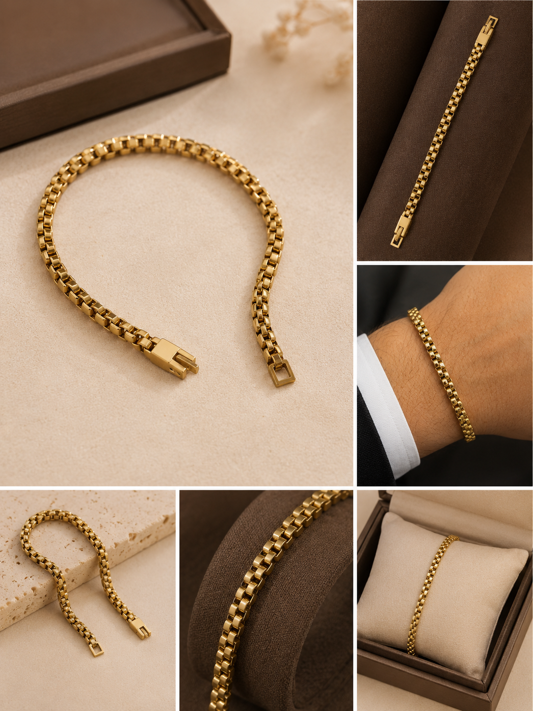 Regal Link Bracelet ( MEN BRACELET)
