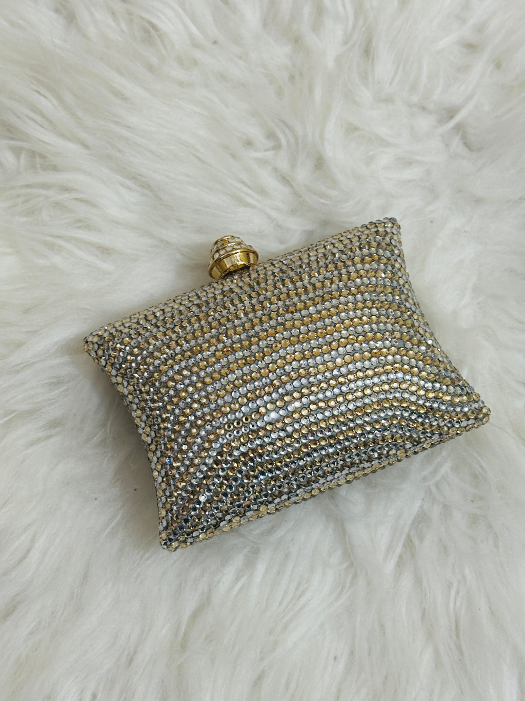 Swaroski mini clutch