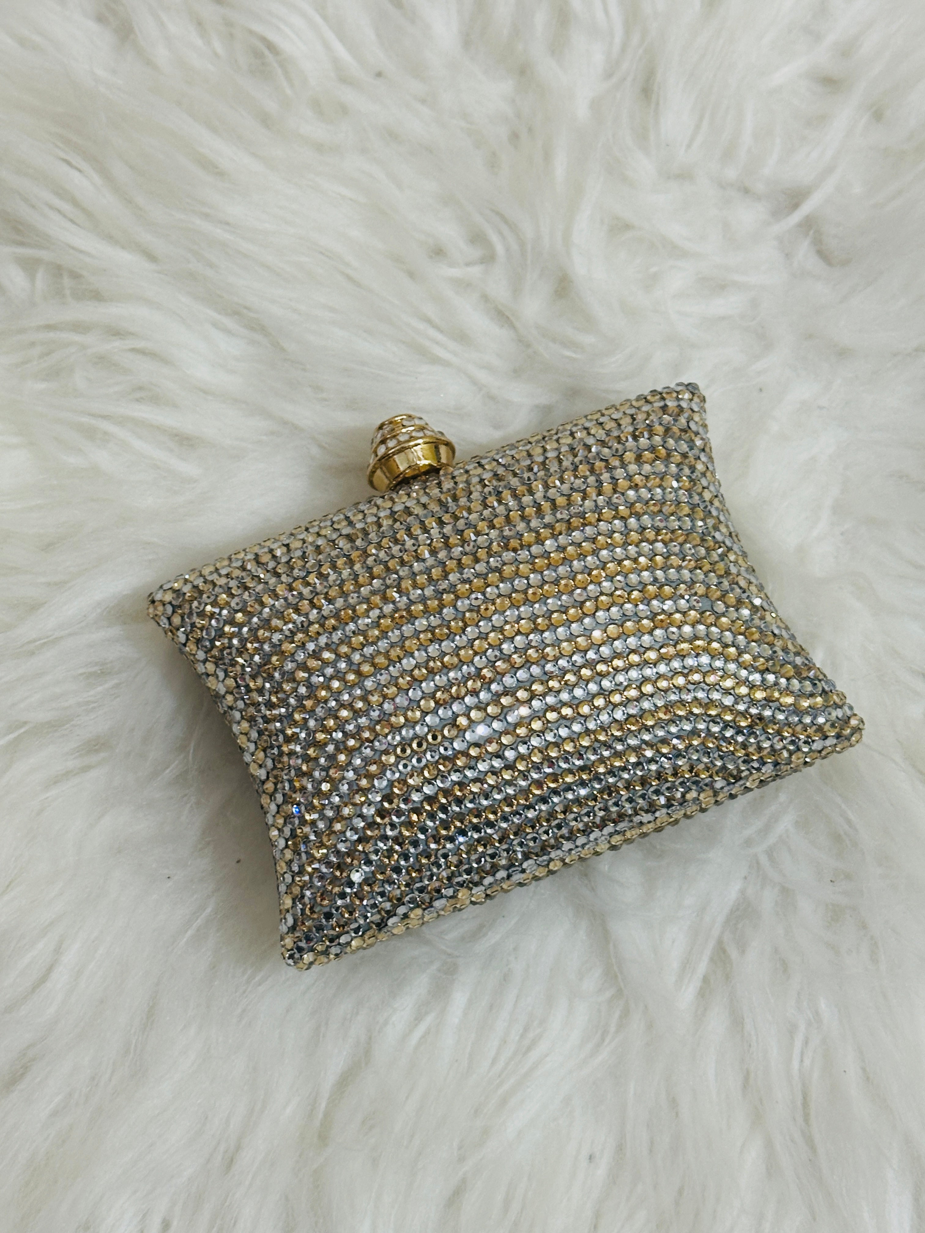 Swaroski mini clutch