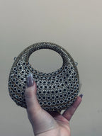 Emerald Pearl Luxe Clutch