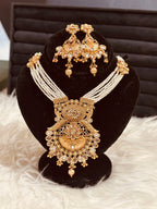 LONG ANTIQUE MALA SET