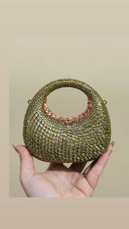 KUNDAN CLUTCHES LUXES