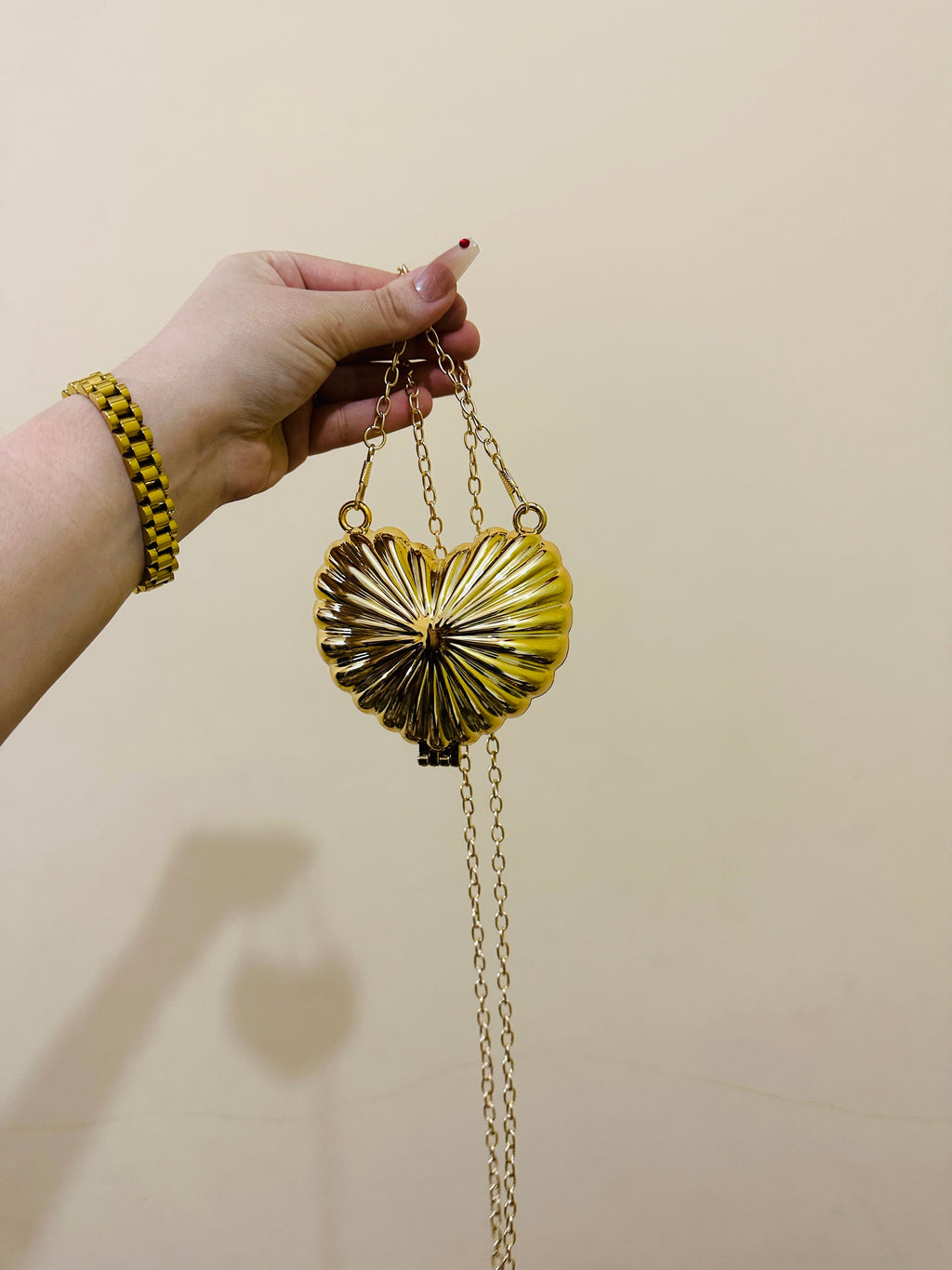 HEART GOLDEN