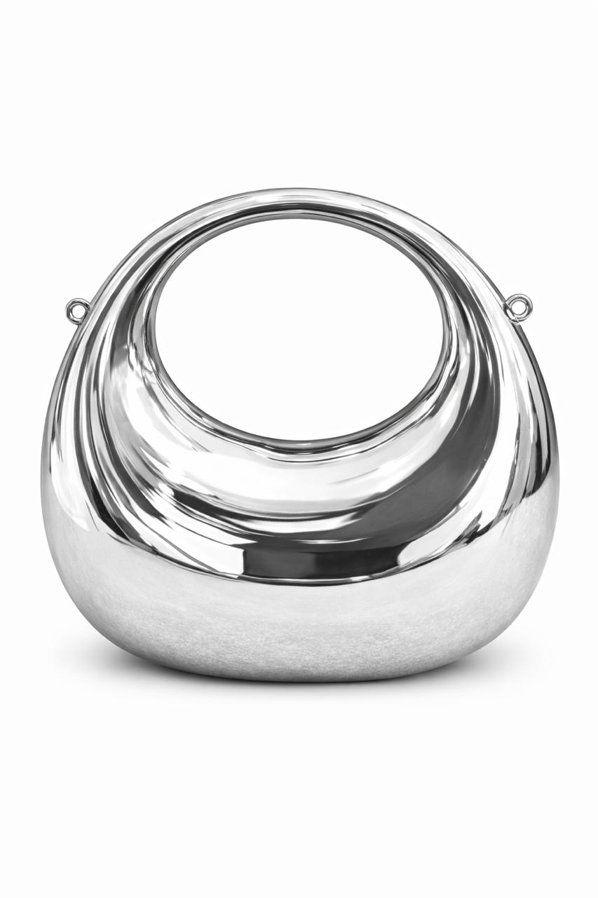 Silver clutch