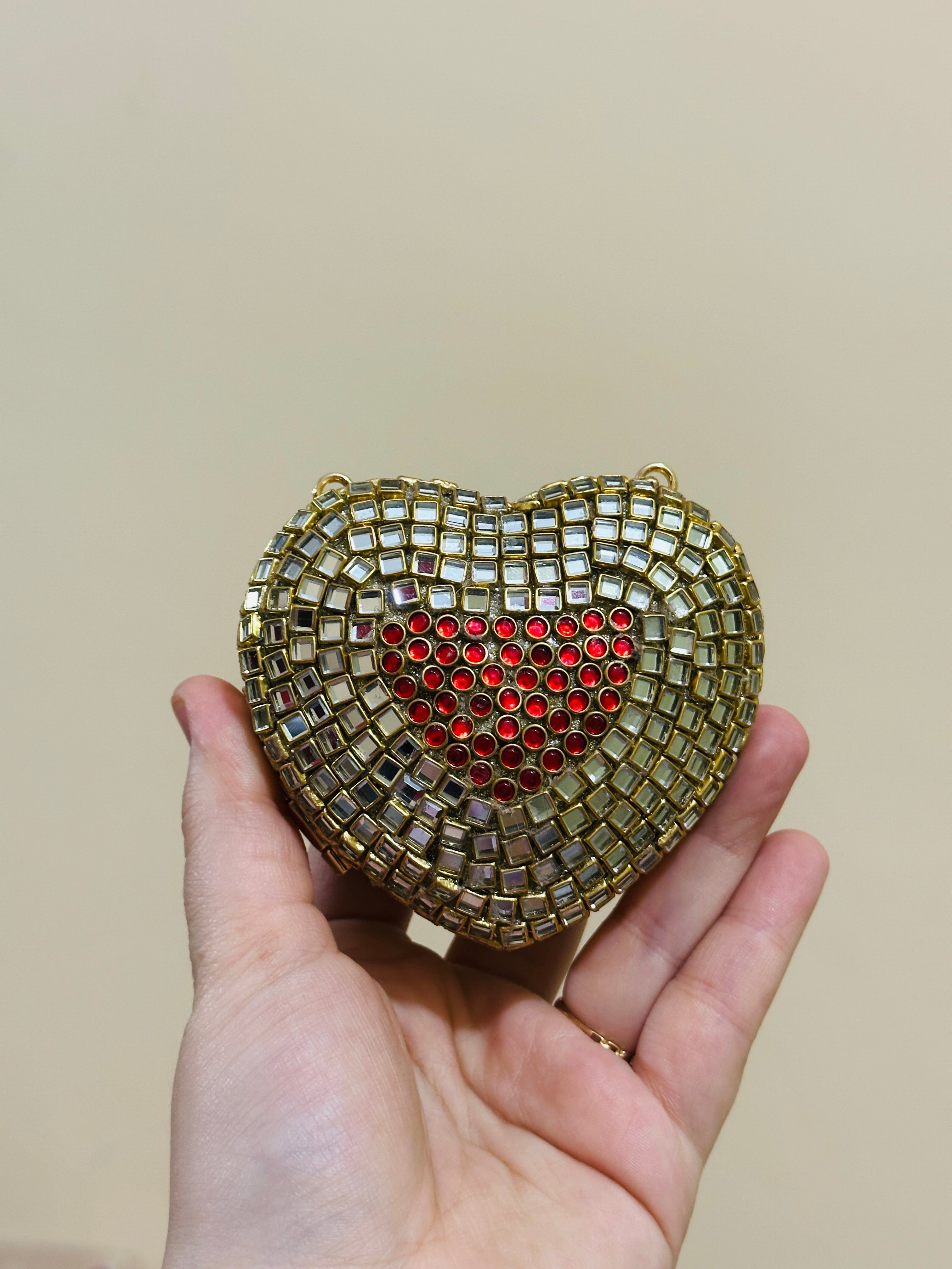 Mini clutch simple chain