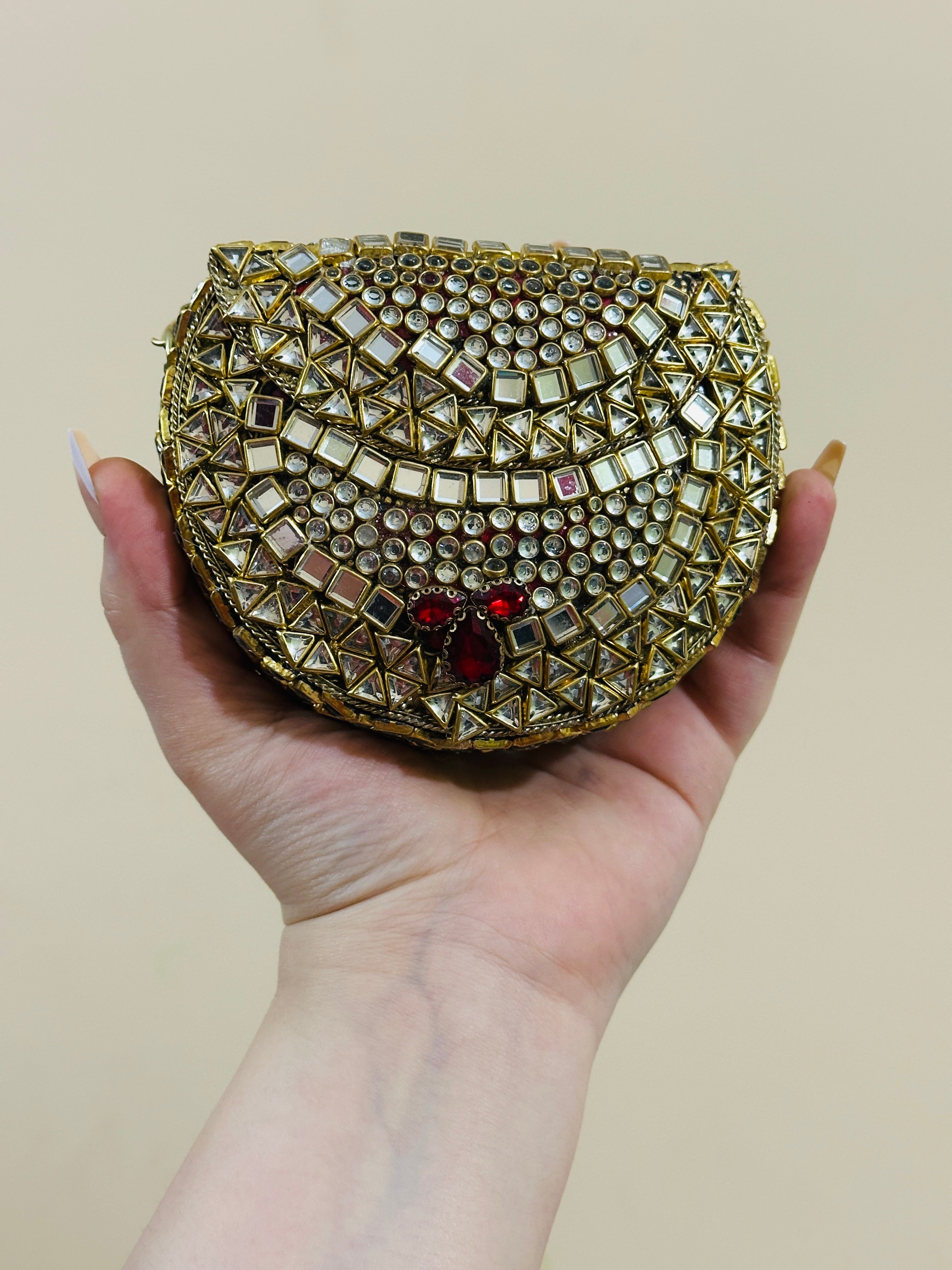 Kundan clutch 010
