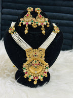 LONG ANTIQUE MALA SET