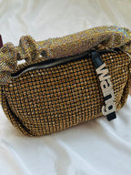 Black bold wang purses premium quality