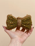 Kundan bow stones