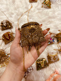 Royal mini clutch