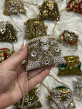 Crimson Crown Clutch