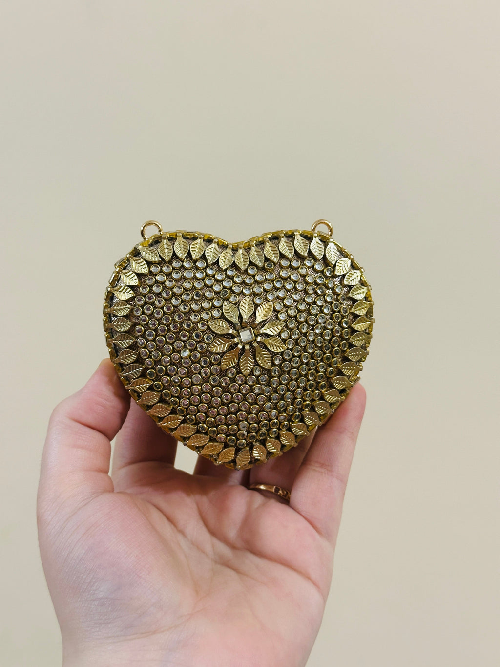 KUNDAN MINI HEART(flower).